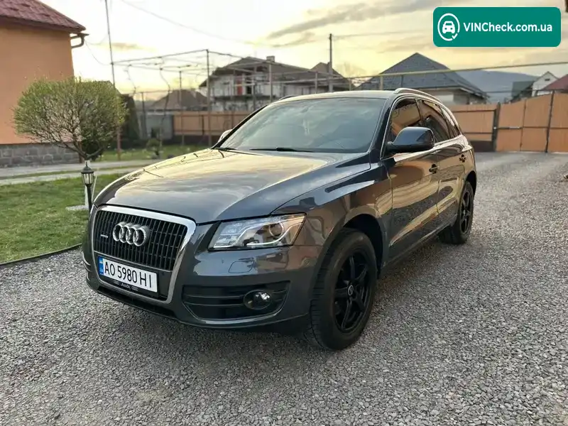 Audi Q5 2009, фото з оголошення 1 з 21, VIN WAUZZZ8RX9A037906