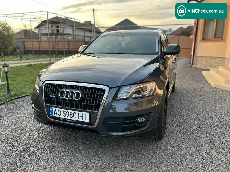Audi Q5 2009, фото з оголошення 2 з 21, VIN WAUZZZ8RX9A037906