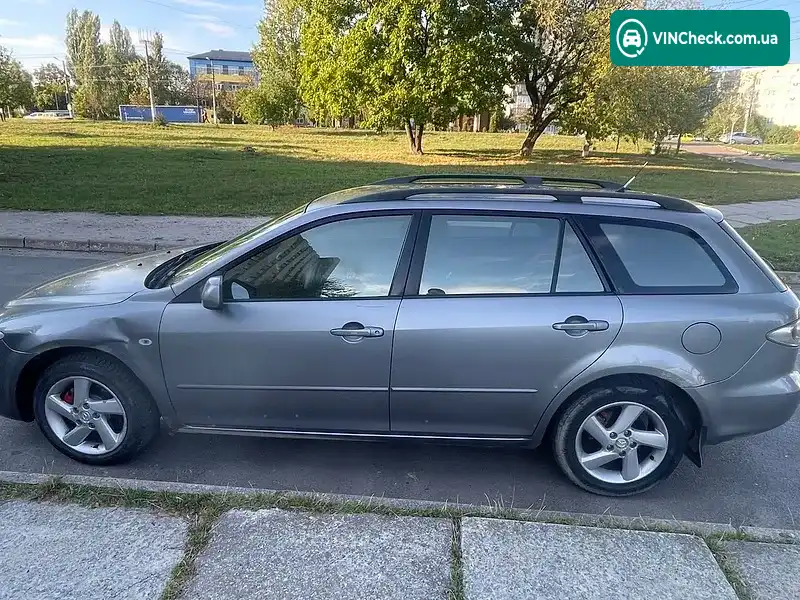 Mazda 6 2004, фото з оголошення 2 з 13, VIN JMZGY198241139444