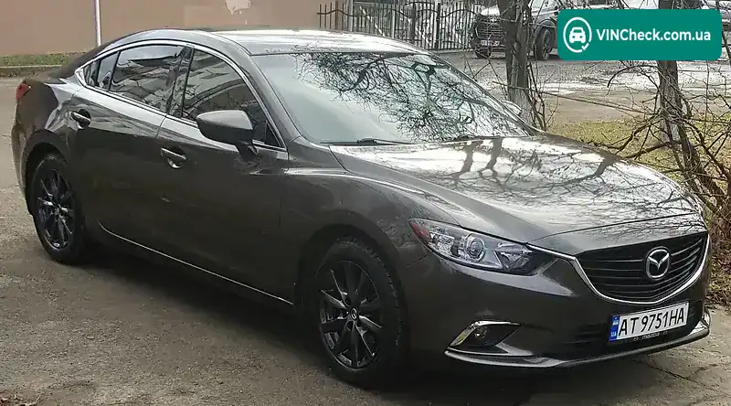 Mazda 6 2015, фото з оголошення 1 з 20, VIN JM1GJ1U56G1424522