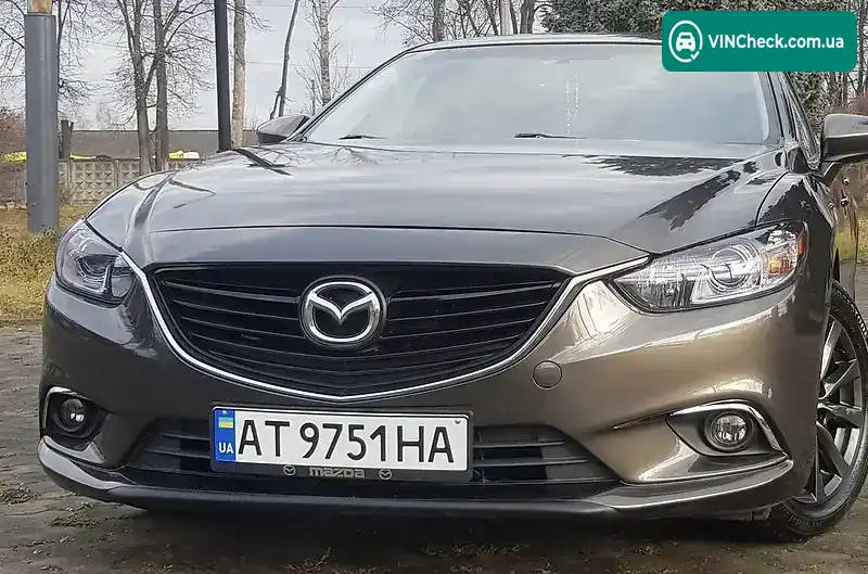 Mazda 6 2015, фото з оголошення 2 з 20, VIN JM1GJ1U56G1424522