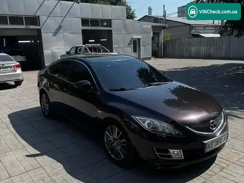 Mazda 6 2008, фото з оголошення 1 з 10, VIN JMZGH14F781141366