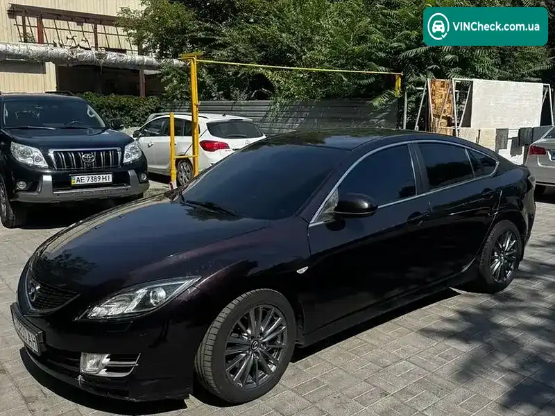 Mazda 6 2008, фото з оголошення 2 з 10, VIN JMZGH14F781141366