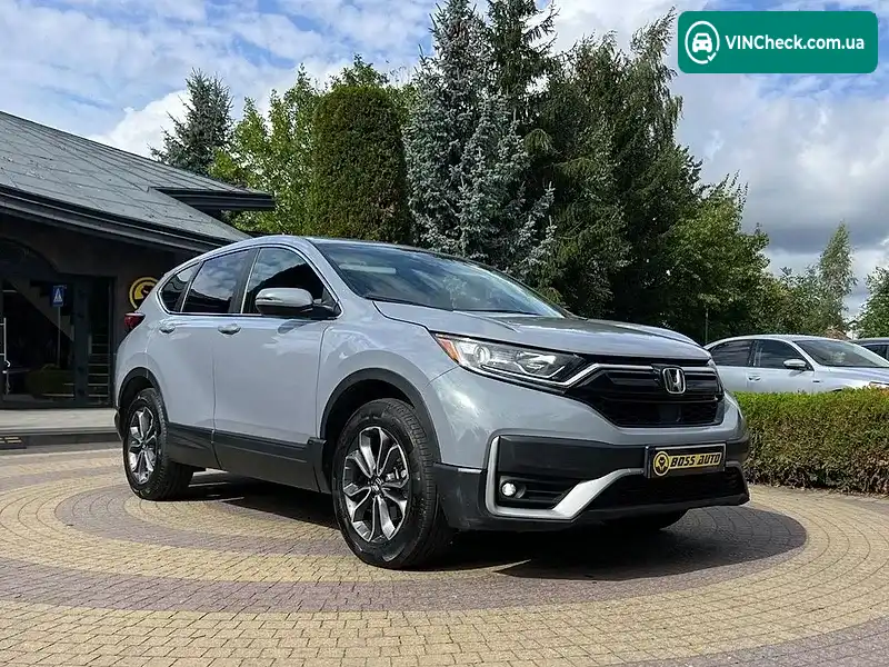 Honda CR-V 2020, фото з оголошення 1 з 20, VIN 2HKRW2H81MH611238