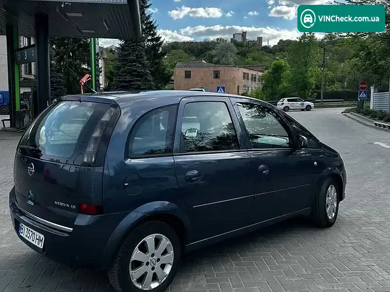 Opel Meriva 2007, фото з оголошення 1 з 13, VIN W0L0XCE7584054480