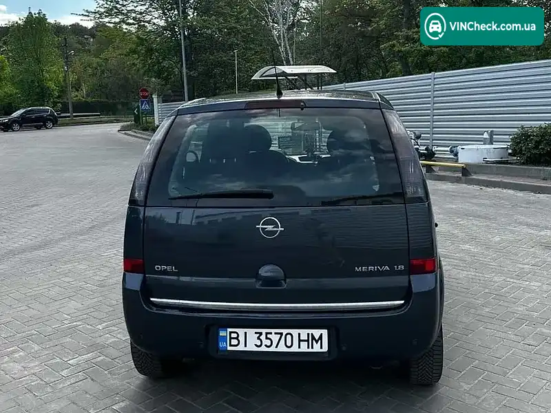 Opel Meriva 2007, фото з оголошення 2 з 13, VIN W0L0XCE7584054480