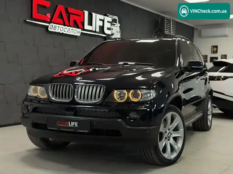 BMW X5 2006, фото з оголошення 2 з 21, VIN WBAFB71040LX77286