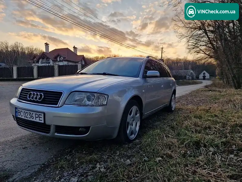 Audi A6 2003, фото з оголошення 1 з 9, VIN WAUZZZ4B64N002886