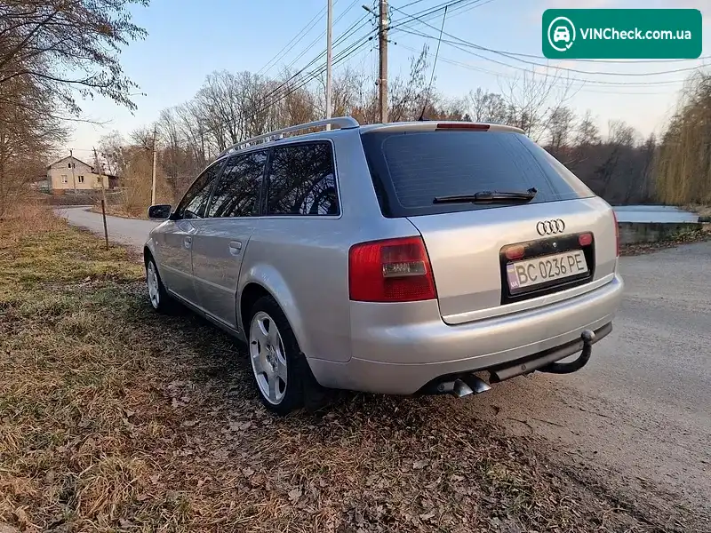 Audi A6 2003, фото з оголошення 2 з 9, VIN WAUZZZ4B64N002886