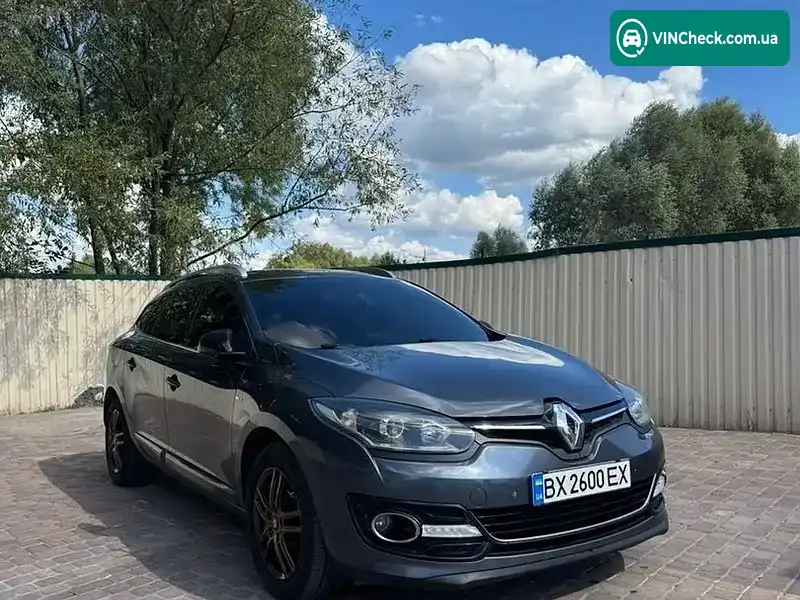 Renault Megane 2015, фото з оголошення 1 з 20, VIN VF1KZNA0652411815