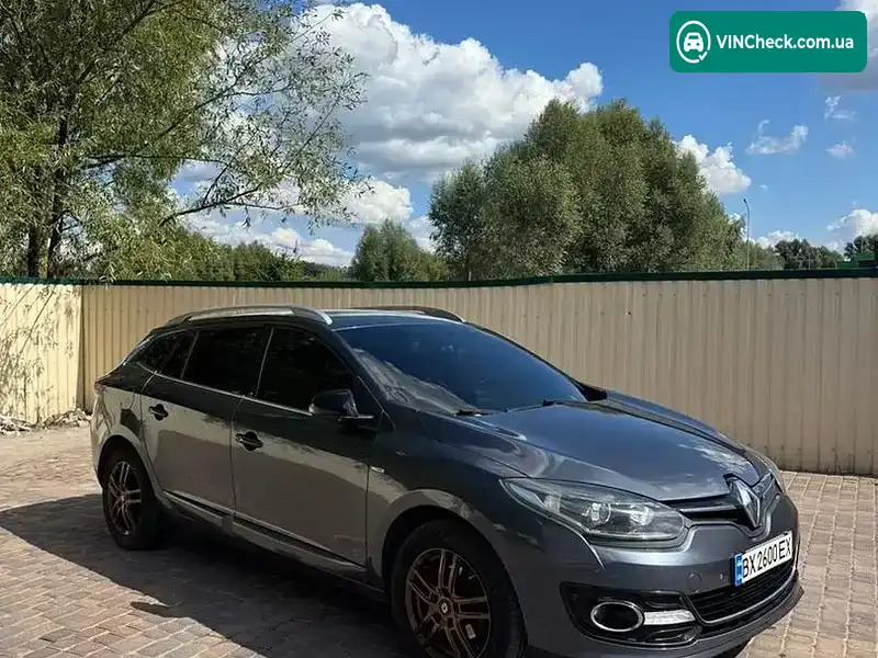 Renault Megane 2015, фото з оголошення 2 з 20, VIN VF1KZNA0652411815