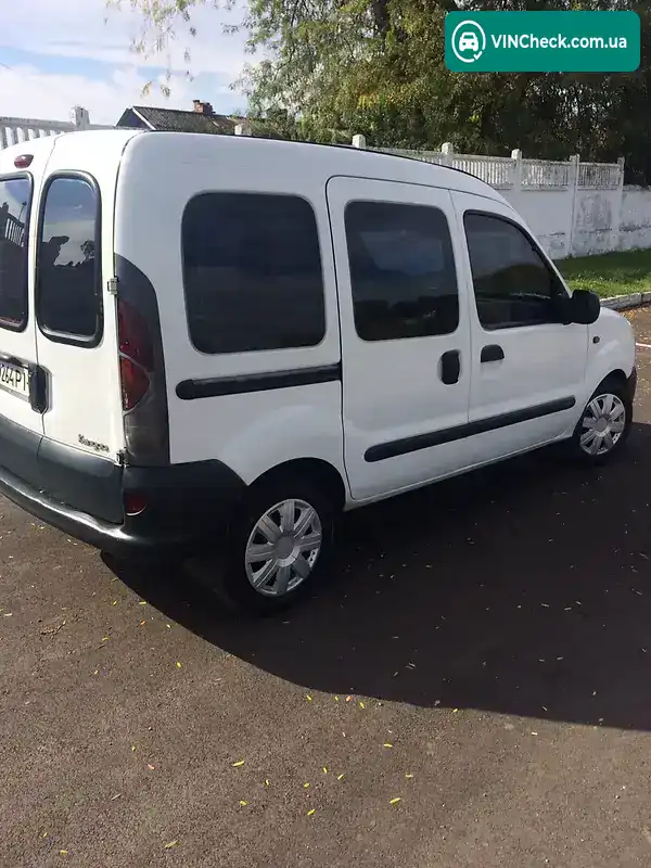 Renault Kangoo 2000, фото з оголошення 1 з 20, VIN VF1FC0JBF22427636
