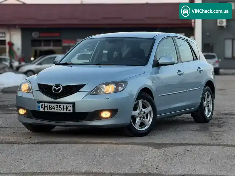 Mazda 3 2007, фото з оголошення 1 з 21, VIN JMZBK14Y281683826