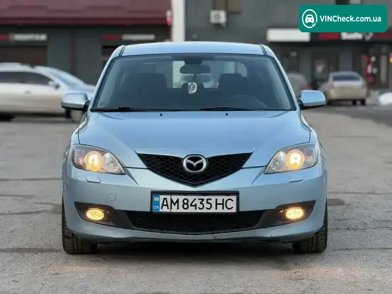 Mazda 3 2007, фото з оголошення 2 з 21, VIN JMZBK14Y281683826