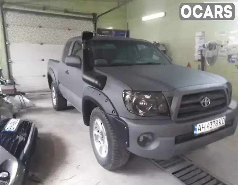 Toyota Tacoma 2007, фото з оголошення 2 з 12, VIN 5TETX22N68Z510619