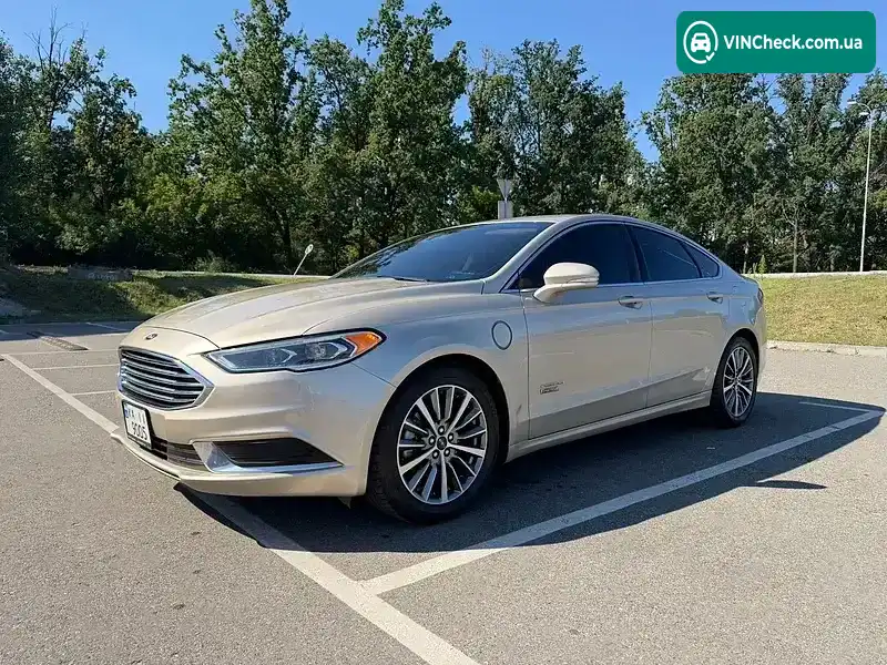 Ford Fusion 2017, фото з оголошення 1 з 21, VIN 3FA6P0PU0JR123576