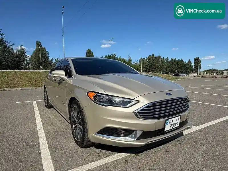 Ford Fusion 2017, фото з оголошення 2 з 21, VIN 3FA6P0PU0JR123576