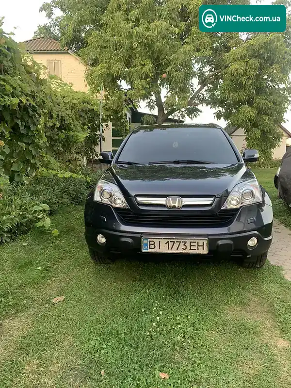 Honda CR-V 2008, фото з оголошення 1 з 14, VIN SHSRE58808U038183