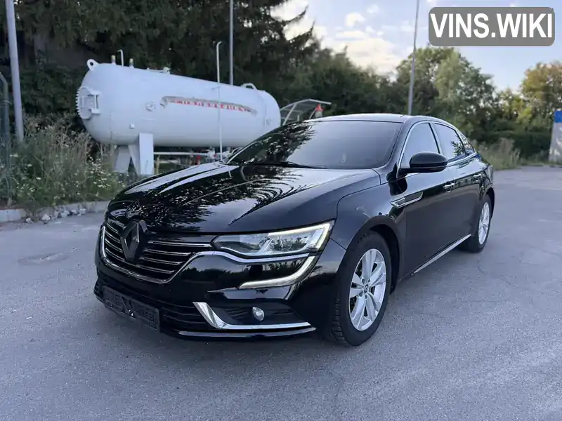 Renault Talisman 2016, фото з оголошення 1 з 21, VIN VF1RFD00456366219