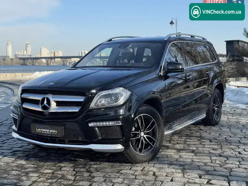 Mercedes-Benz GL-Class 2013, фото з оголошення 1 з 21, VIN WDC1668731A282972