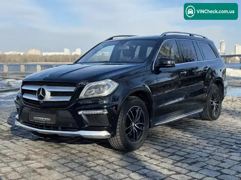 Mercedes-Benz GL-Class 2013, фото з оголошення 2 з 21, VIN WDC1668731A282972