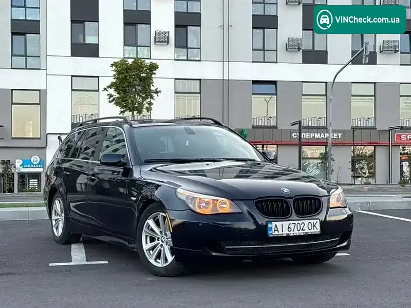 BMW 5 Series 2004, фото з оголошення 1 з 20, VIN WBANJ510X0B406464