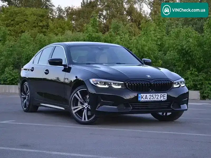 BMW 3 Series 2020, фото з оголошення 1 з 20, VIN 3MW5R1J0XL8B28625