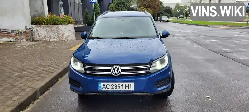 Volkswagen Tiguan 2011, фото з оголошення 1 з 21, VIN WVGZZZ5NZCW009810