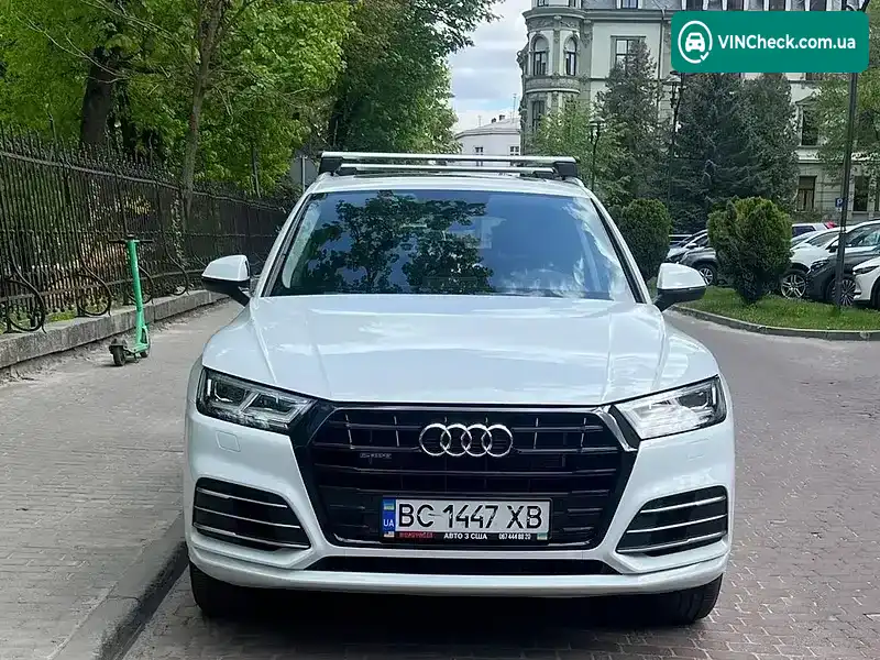 Audi Q5 2020, фото з оголошення 1 з 20, VIN WA1E2AFYXL2056002