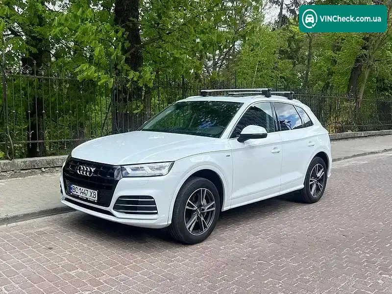 Audi Q5 2020, фото з оголошення 2 з 20, VIN WA1E2AFYXL2056002