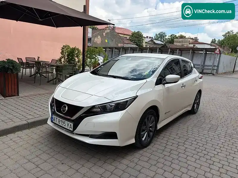 Nissan Leaf 2019, фото з оголошення 1 з 8, VIN SJNFAAZE1U0048454