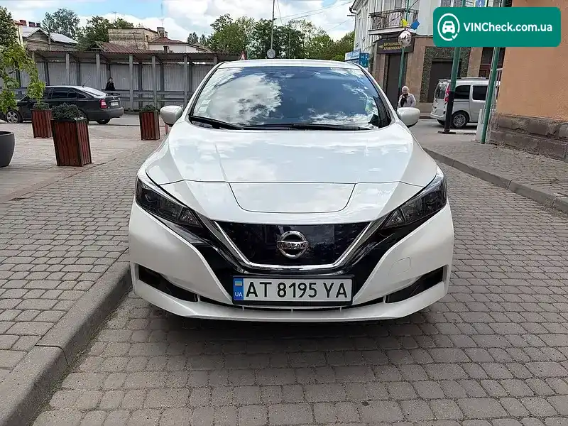 Nissan Leaf 2019, фото з оголошення 2 з 8, VIN SJNFAAZE1U0048454