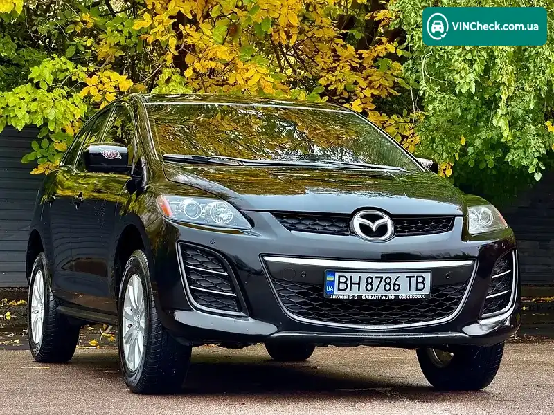 Mazda CX-7 2012, фото з оголошення 2 з 20, VIN JM3ER2A59B0394240