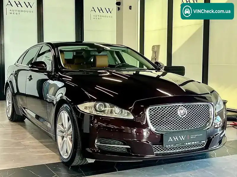 Jaguar XJ 2015, фото з оголошення 2 з 20, VIN SAJAJ22H0F8V87845