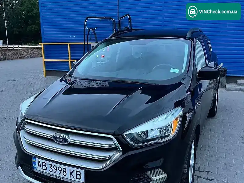 Ford Escape 2017, фото з оголошення 1 з 9, VIN 1FMCU0GD4JUA43367