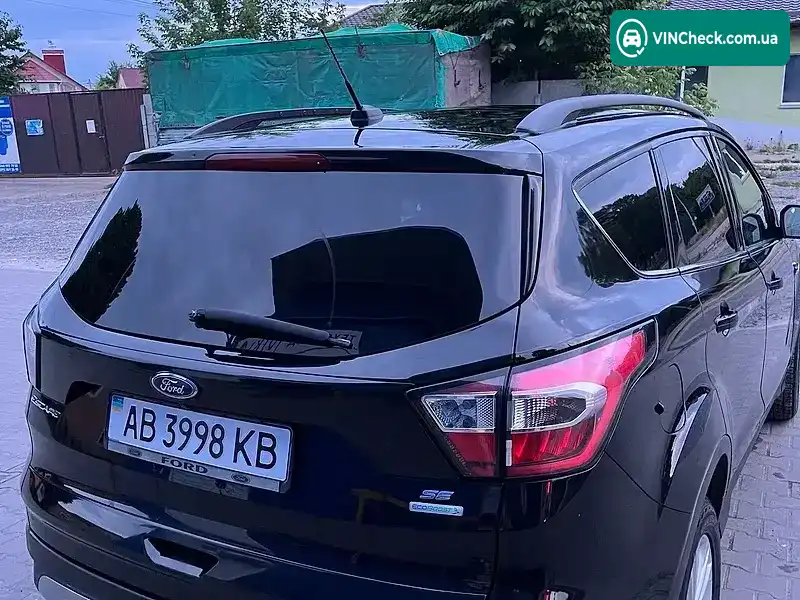 Ford Escape 2017, фото з оголошення 2 з 9, VIN 1FMCU0GD4JUA43367
