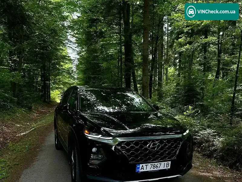 Hyundai Santa FE 2020, фото з оголошення 1 з 20, VIN 5NMS2CAD9LH274985