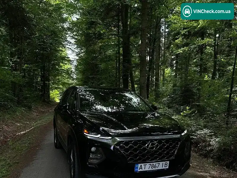Hyundai Santa FE 2020, фото з оголошення 2 з 20, VIN 5NMS2CAD9LH274985