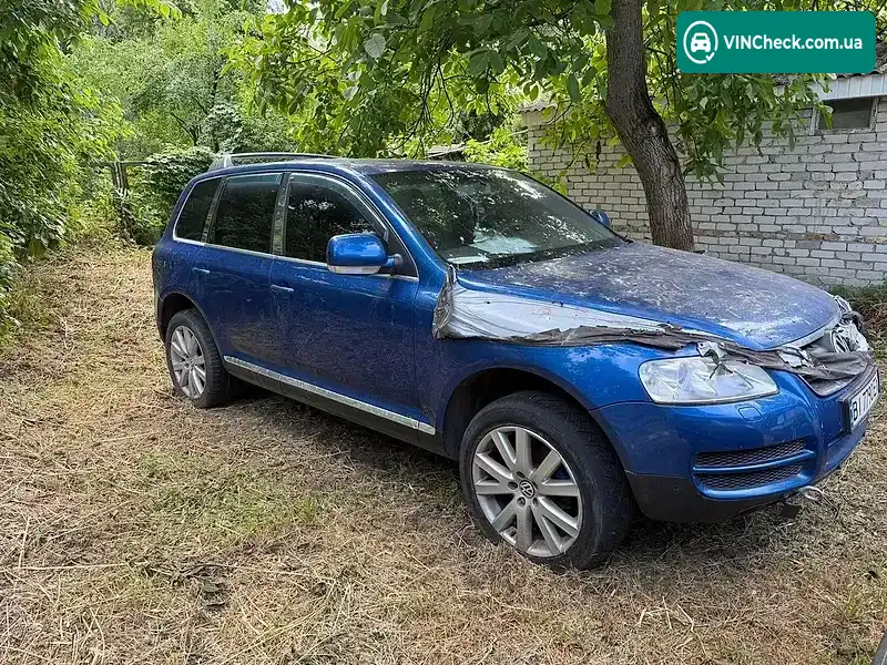 Volkswagen Touareg 2004, фото з оголошення 1 з 14, VIN WVGZZZ7LZ5D012780