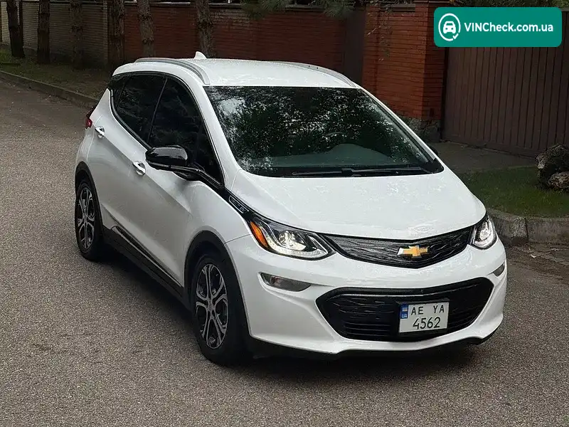 Chevrolet Bolt EV 2021, фото з оголошення 1 з 20, VIN 1G1FZ6S09M4110942