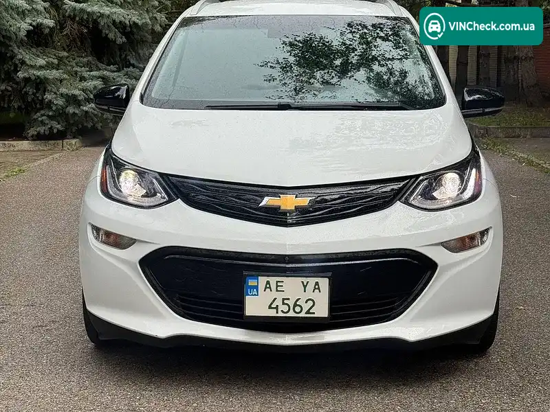 Chevrolet Bolt EV 2021, фото з оголошення 2 з 20, VIN 1G1FZ6S09M4110942