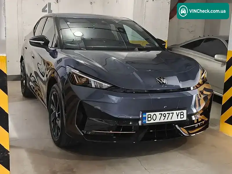 Volkswagen ID. UNYX 2025, фото з оголошення 1 з 20, VIN HVWJA1ER2S1203794