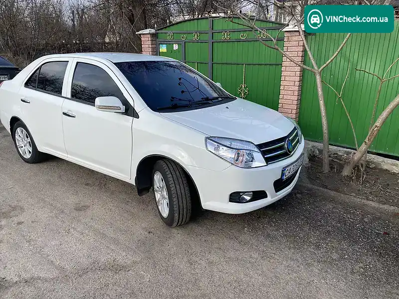 Geely MK 2014, фото з оголошення 1 з 7, VIN Y7WJL7152E0032053