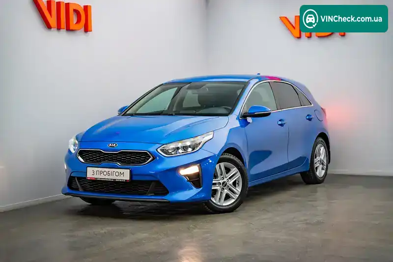 Kia Ceed 2019, фото з оголошення 1 з 21, VIN U5YH2516BKL058731