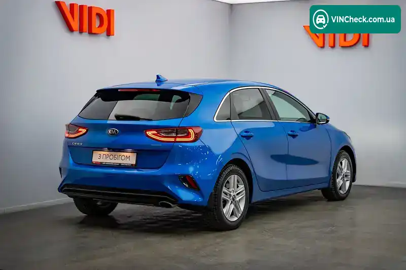 Kia Ceed 2019, фото з оголошення 2 з 21, VIN U5YH2516BKL058731