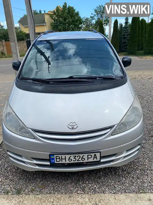 Toyota Previa 2003, фото з оголошення 2 з 11, VIN JTEGG32M800011657