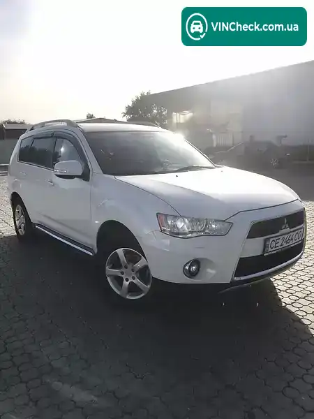 Mitsubishi Outlander 2009, фото з оголошення 1 з 6, VIN JMBXNCW5WAF001101
