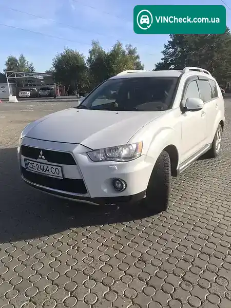 Mitsubishi Outlander 2009, фото з оголошення 2 з 6, VIN JMBXNCW5WAF001101