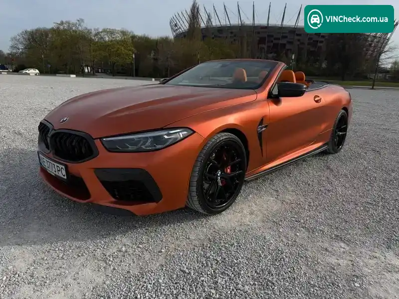 BMW 8 Series 2019, фото з оголошення 1 з 21, VIN WBAFY4C59KBX39065