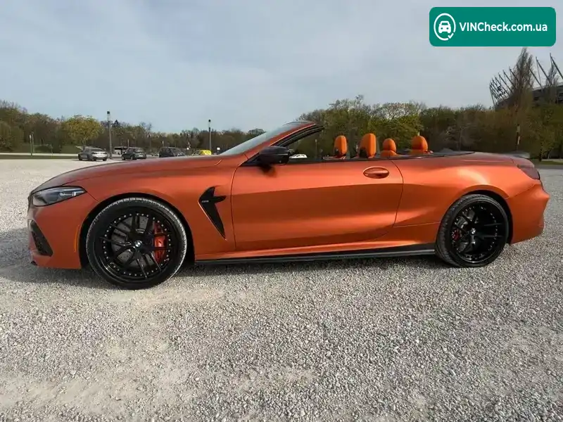 BMW 8 Series 2019, фото з оголошення 2 з 21, VIN WBAFY4C59KBX39065